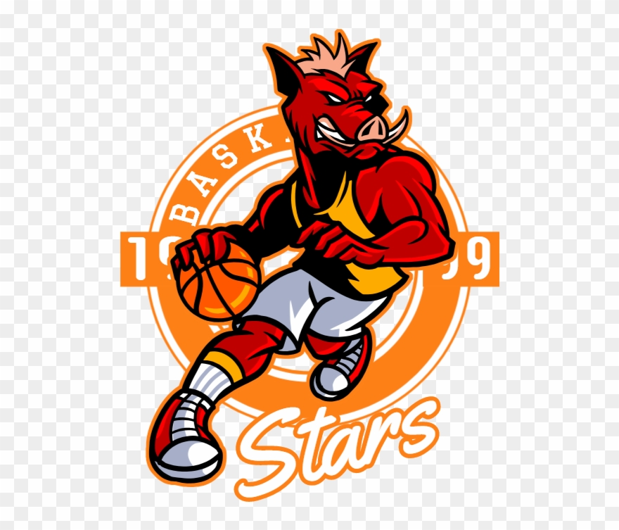 Basketball Stars - Illustration Clipart