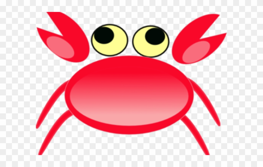 Transparent Background Crab Clip Art - Png Download
