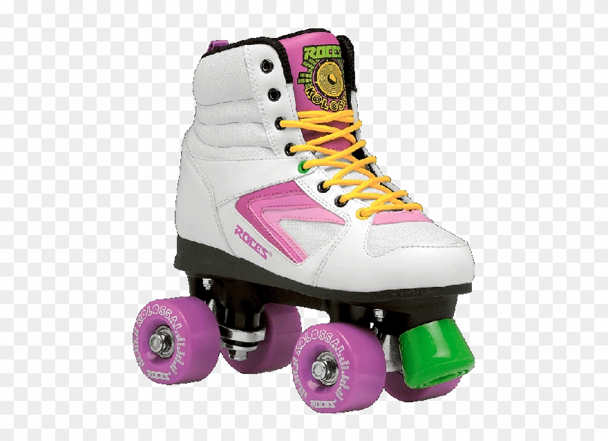 Roller Skates Πατινια Quads Roces Kolossal - Roller Skates Png 80s Clipart