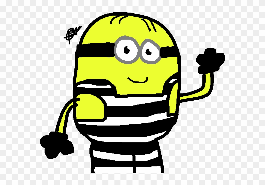 Prision Minion By Couragefreddy Clipart