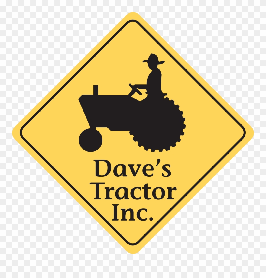 New Website - Tractor Crossing Sign Clipart