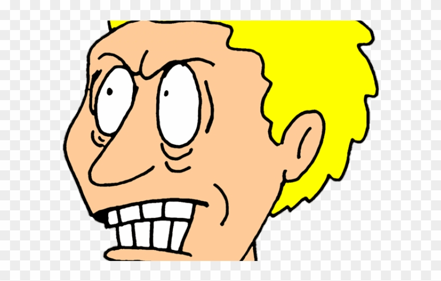 Emotions Clipart Nervous - Png Download