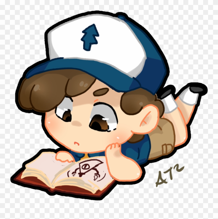 Lil Gravity Falls - Art Dipper Gravity Falls Clipart