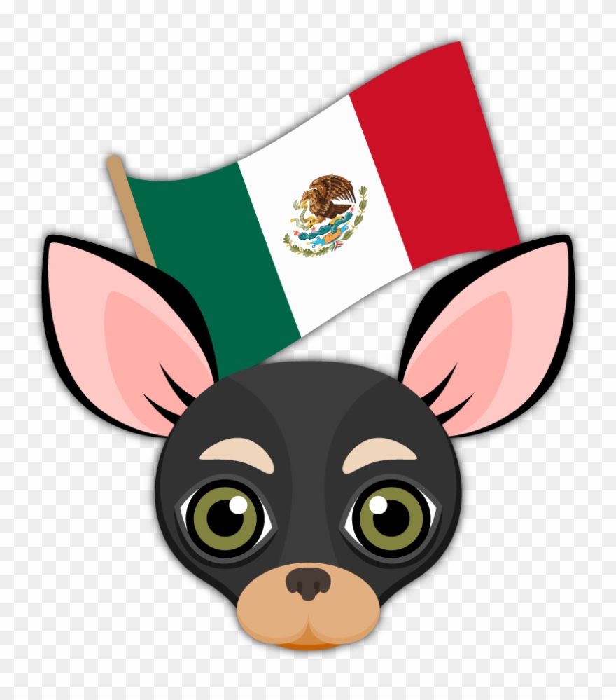 Black Tan Chihuahua Emoji Stickers For Imessage - Chihuahua Emoji Clipart