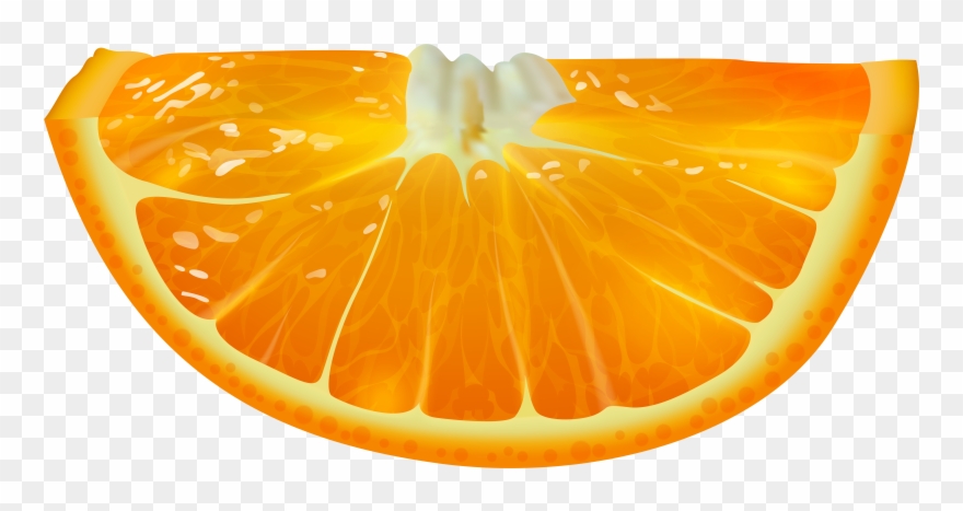 View Full Size - Valencia Orange Clipart