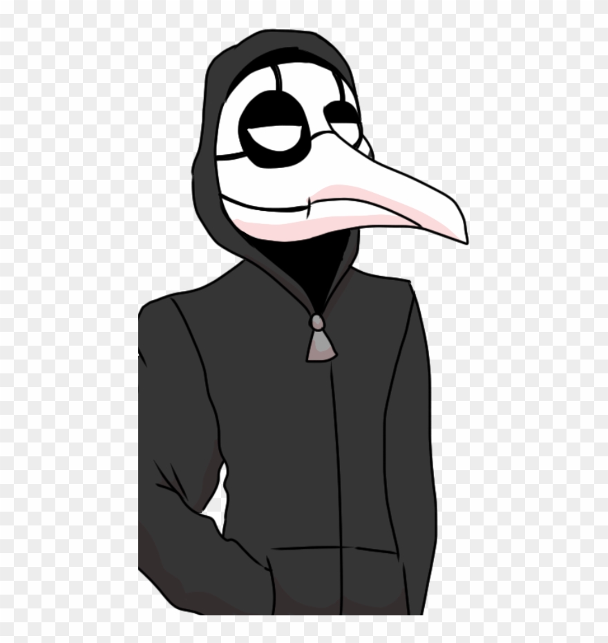Agnostic Plague Doctor - Illustration Clipart