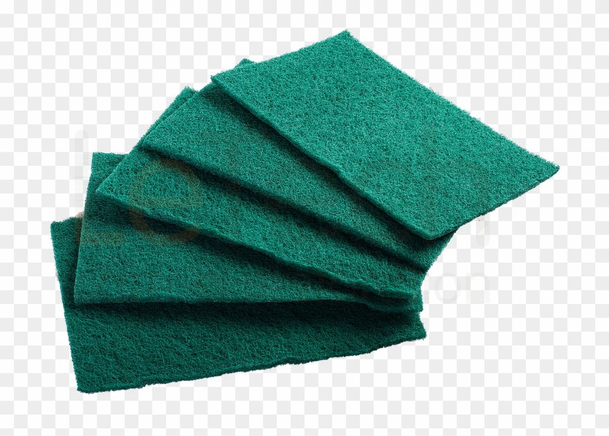 Washing Sponge Png - Scotch Brite Губка Clipart