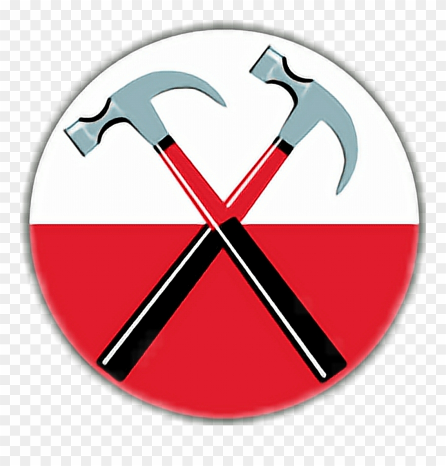 Pinkfloyd Sticker - Pink Floyd The Wall Clipart