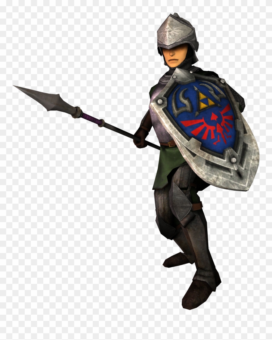 Images In Collection Page Transparent Background - Hyrule Guard Clipart