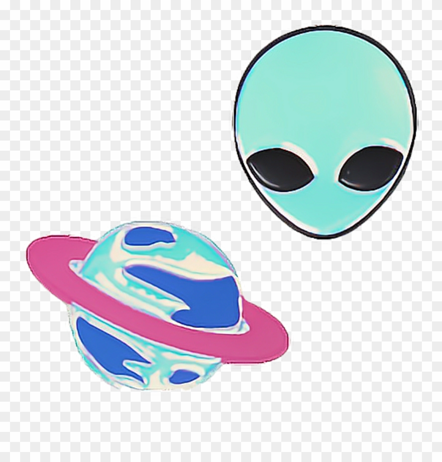 Overlays Png Tumblr Aliens Clipart