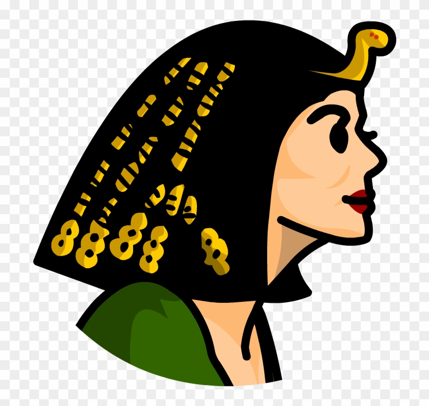 Democracy Clipart Republic - Cleopatra Brainpop - Png Download