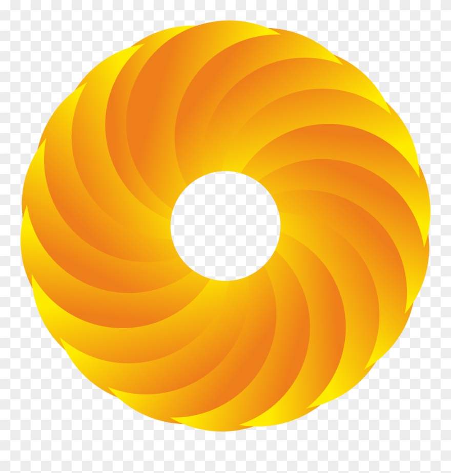 Wreath Circle The Rays Flames Png Image - Llamas En Circulo Png Clipart