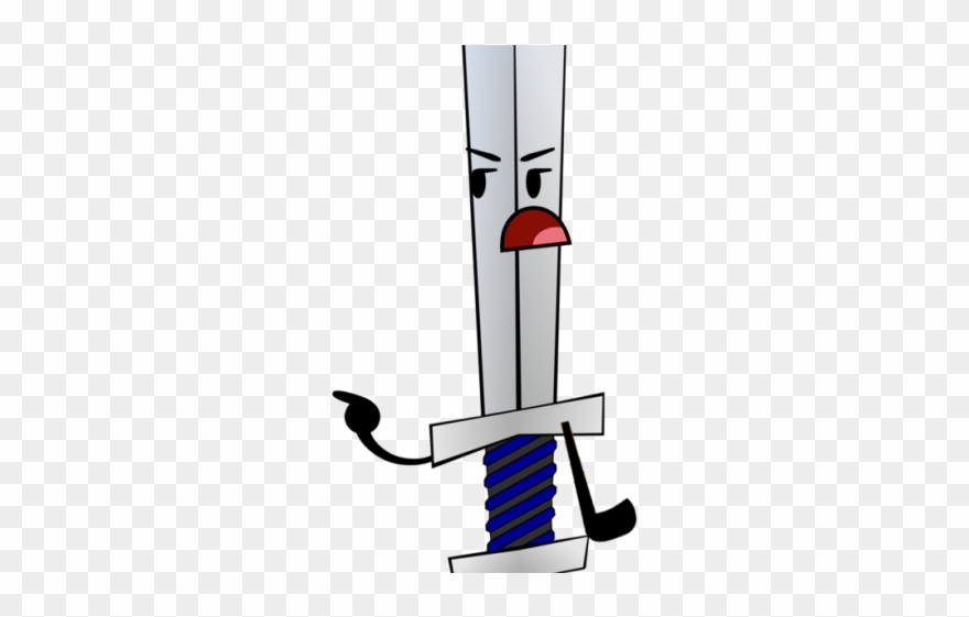 Katana Clipart Long Object - Cartoon - Png Download
