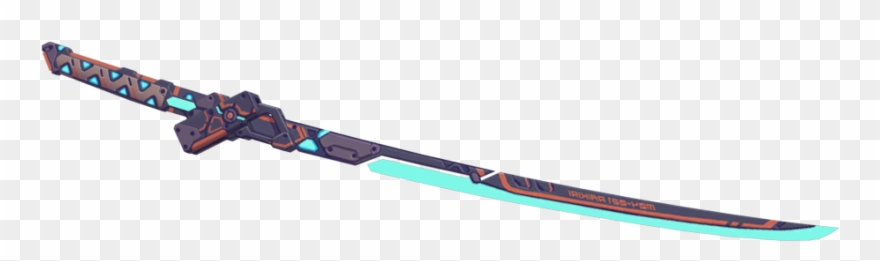 Raikiri - Raikiri Katana Clipart