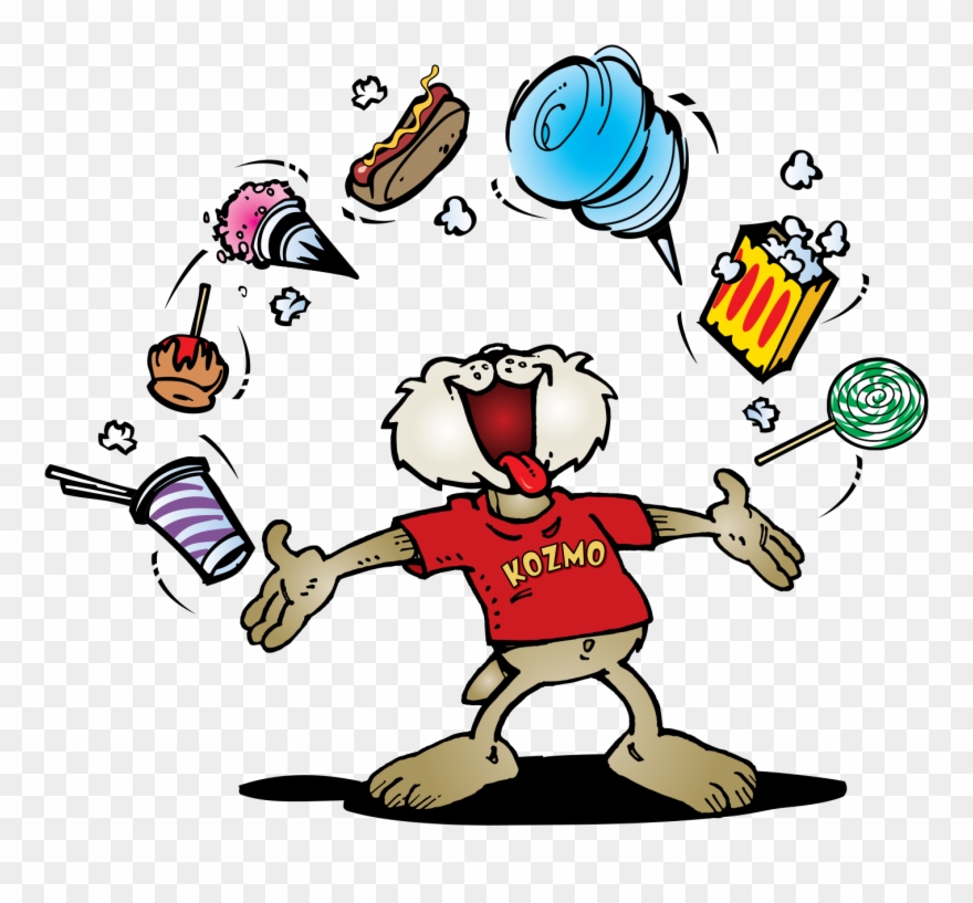 Decide On Lunch - Cartoon Clipart