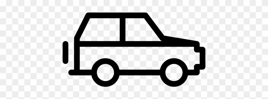 Jeep Rubber Stamp - Tour Bus Icon Clipart