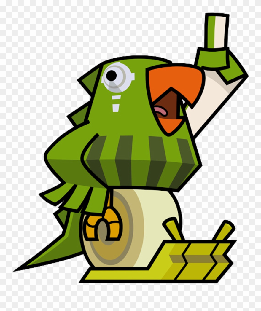 Parrot King Clipart