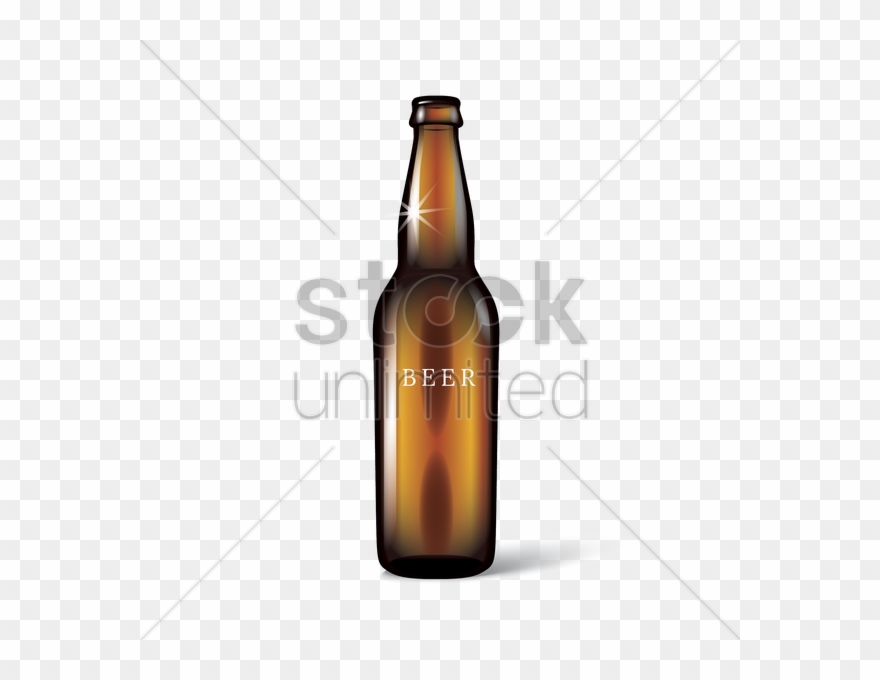 Beer Bottle Vector Png Clipart