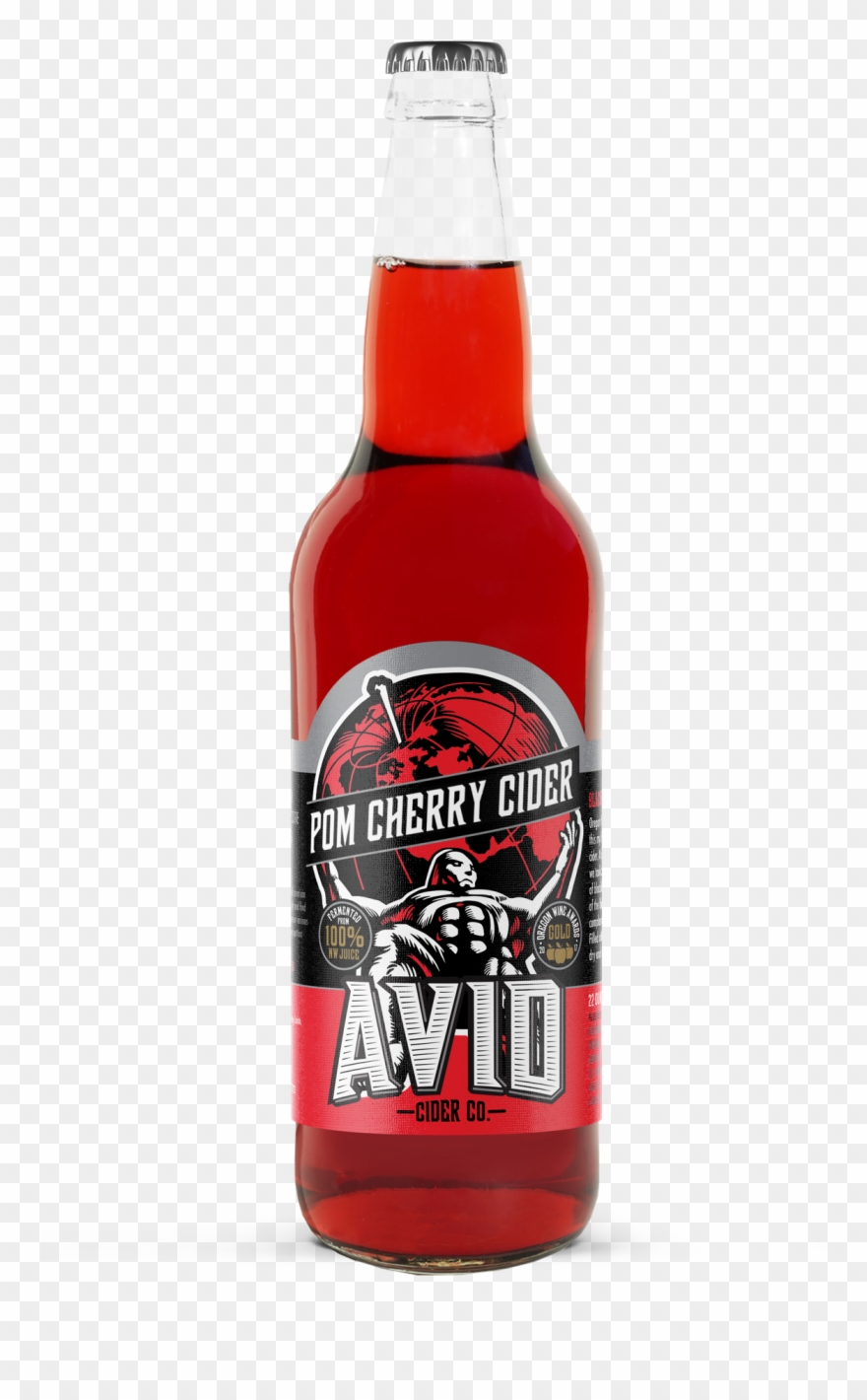 Bottle Image - Barbados Rum Punch Cockspur Clipart
