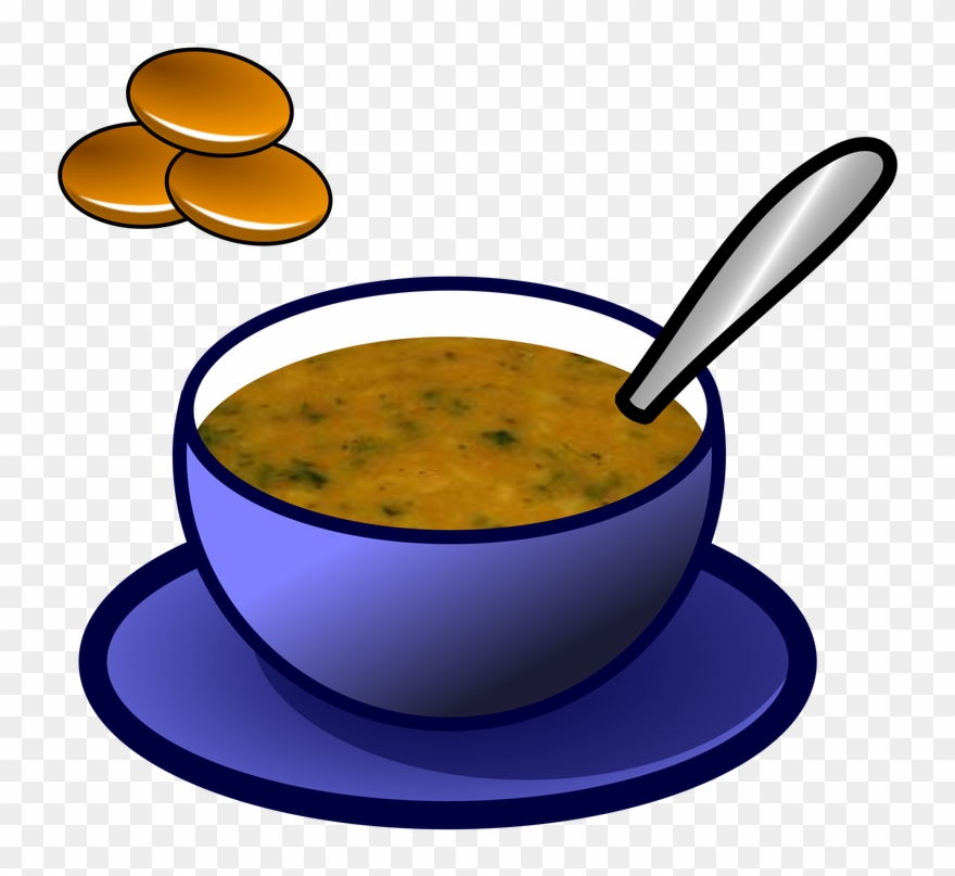 Symbol Food Talksense Lentil - Chicken Soup Clipart - Png Download