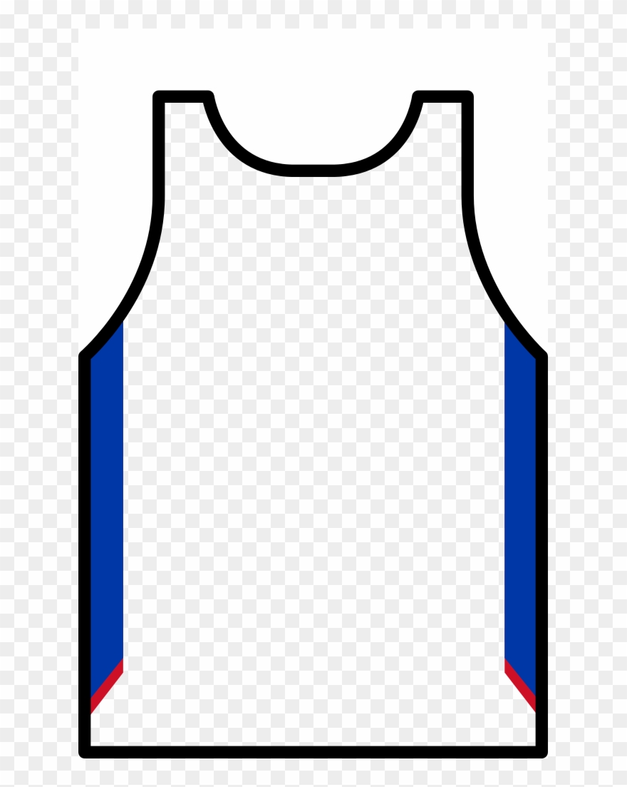 Kit Body Basketball Gilas14a - Active Tank Clipart