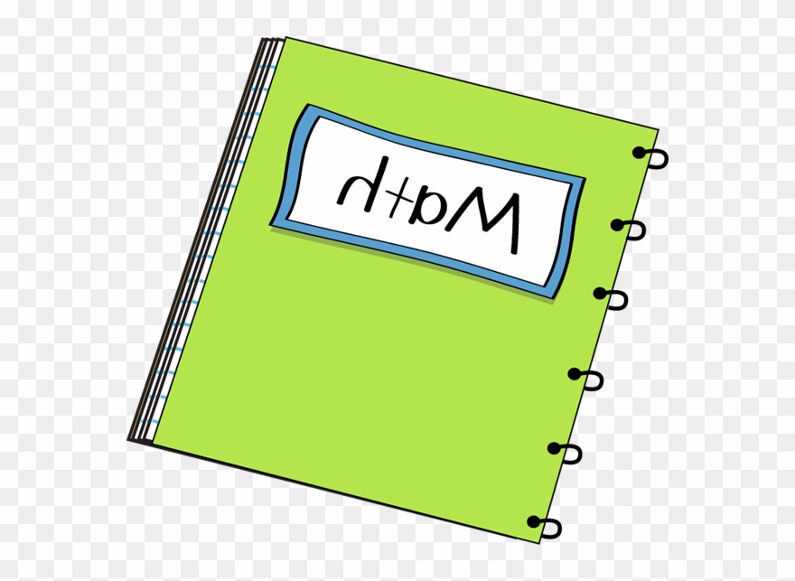 Clipart Of Math, Mathematics And Notebooks - Png Download