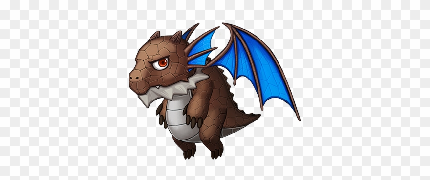 Ancient Dragon - Cartoon Clipart