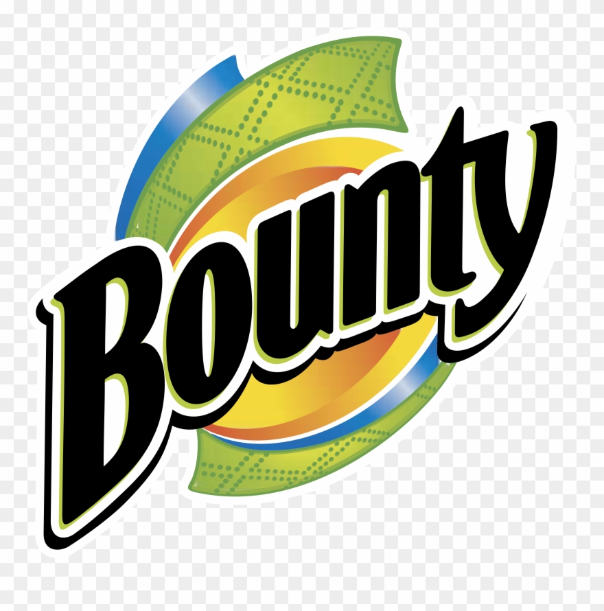 Bounty Brand Logo - Bounty Paper Towels Logo Clipart