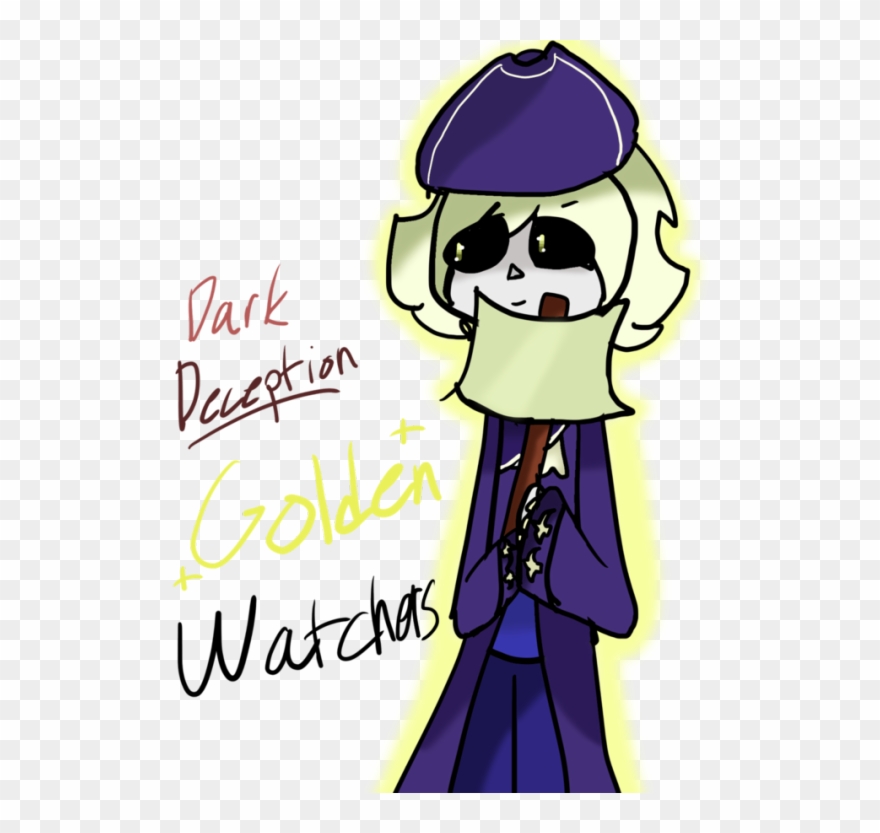 Dark Deception Ocs - Game Dark Deception Golden Watcher Clipart