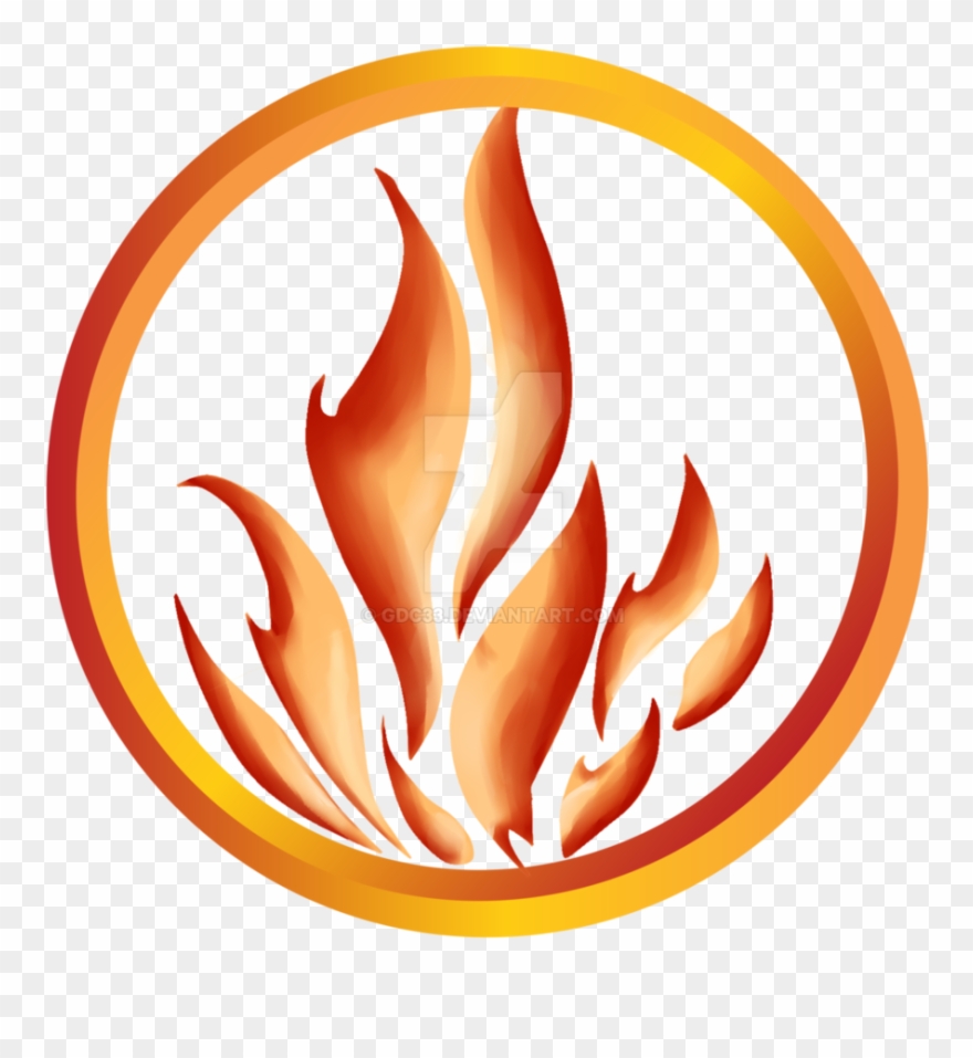 Flame Ring Png - Dauntless Divergent Symbol Clipart