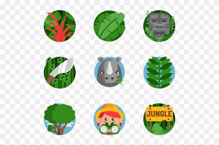 Jungle Clipart