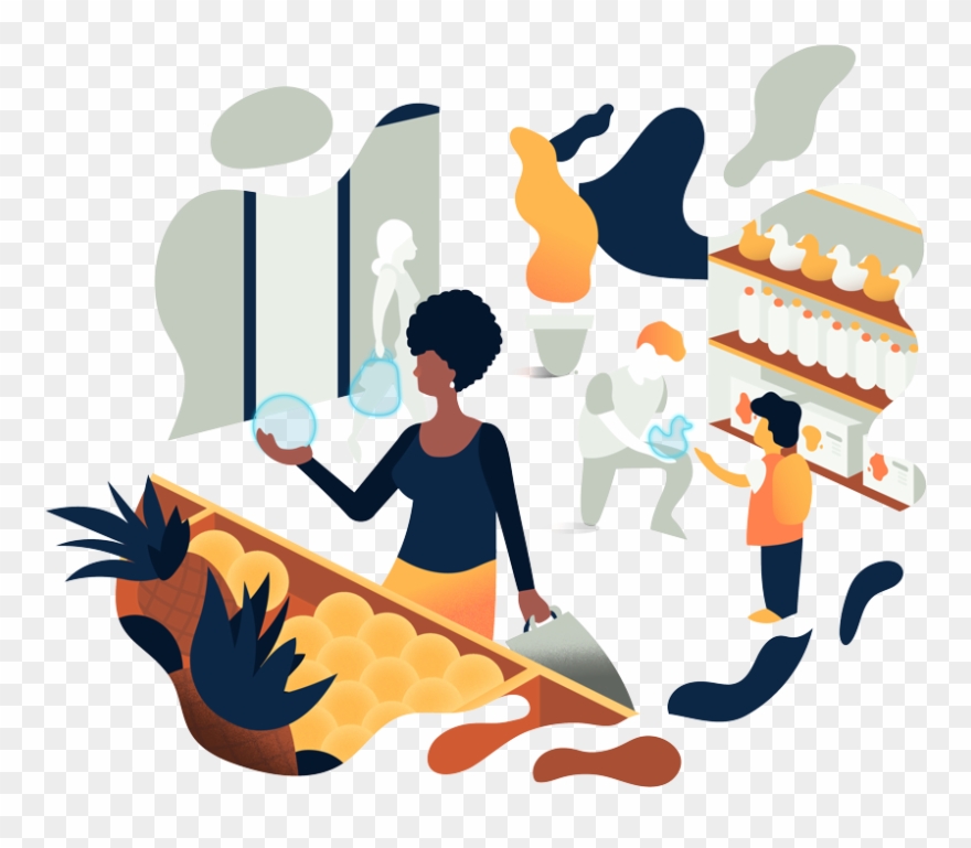 Physical Stores For The Digital Age Clipart