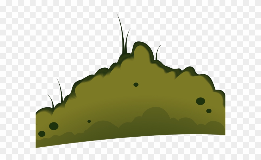 Moss Clipart Caribou Moss - Moss Clipart - Png Download