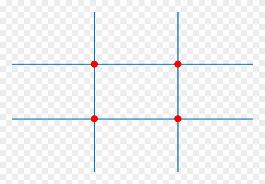 Rule Of Thirds Grid Png Clipart