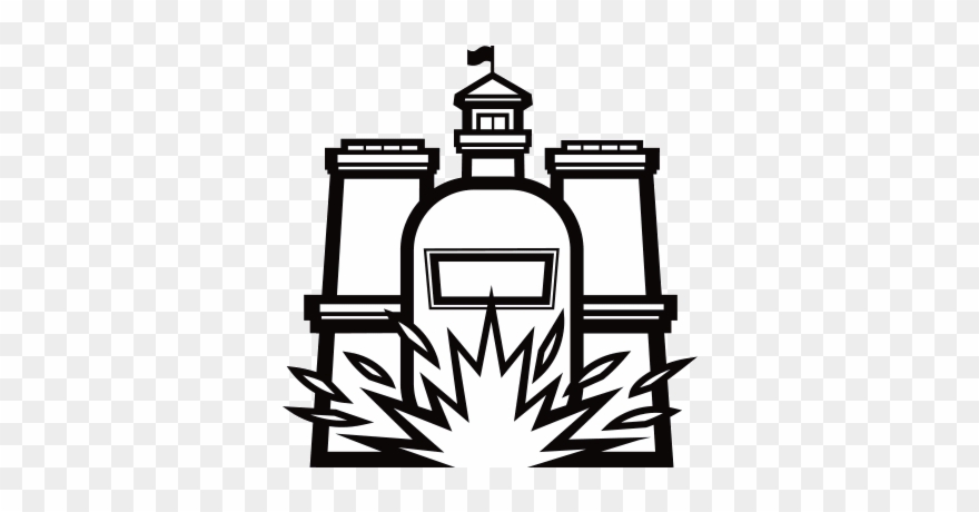 Peterborough Welding Services Logo Outline Clipart