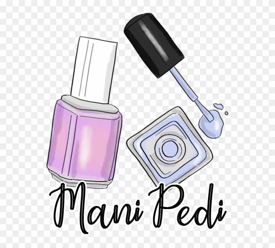 Self Care Collection - Nail Polish Clipart