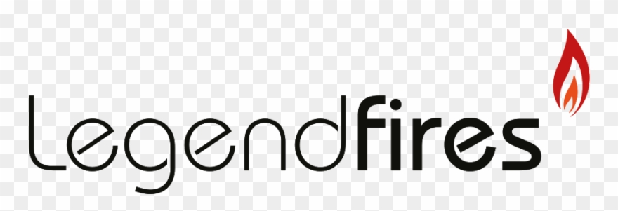 Legend Fires - Line Art Clipart