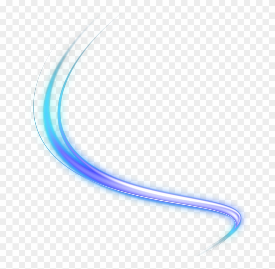 Soft Glare Light Tech Effects Technology - Wire Clipart