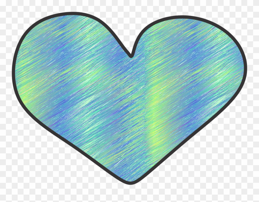 Clip Art - Valentine's Day - Heart - Png Download