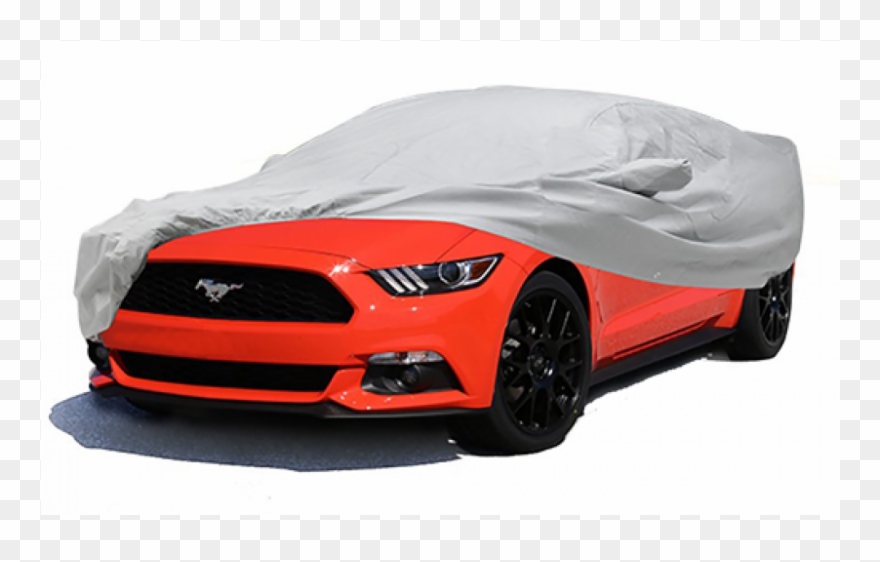 Transparent Car Cover - Performance Car Clipart