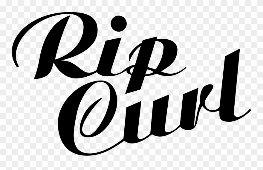 Curl Logo Png Svg - Rip Curl Clipart