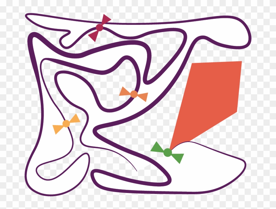 Kite, At Rest Clipart