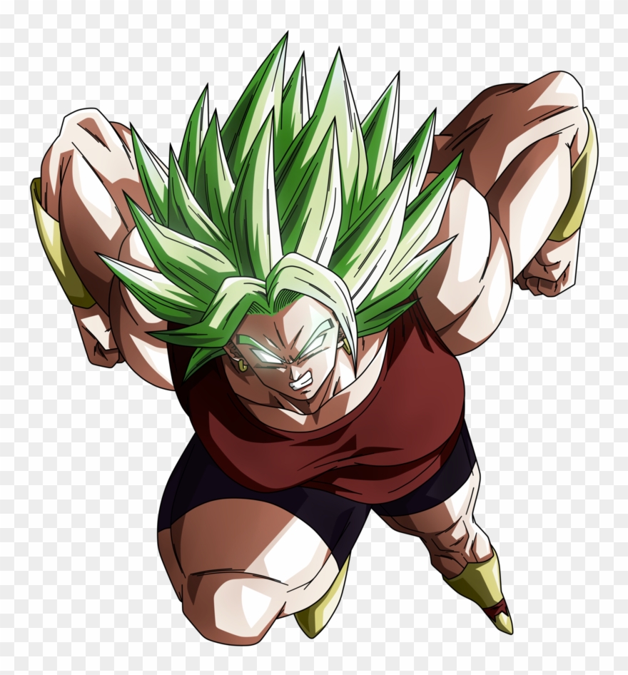 Kale Clipart Transparent - Dragon Ball Super Kale - Png Download