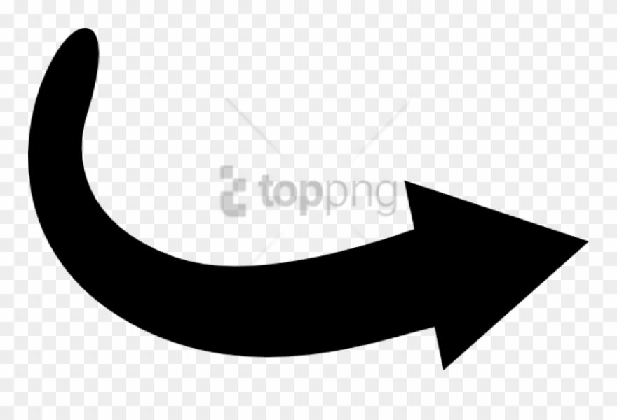 Free Png Arrowblack Png Image With Transparent Background - Arrow Clipart Black