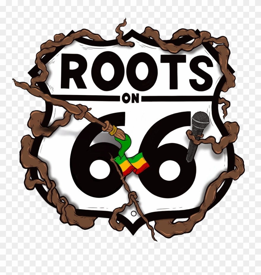 Route 66 Logo Clipart