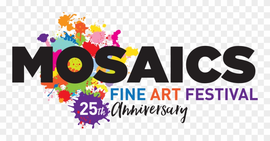 Mosaics Fine Art Festival St - Graphic Design Clipart