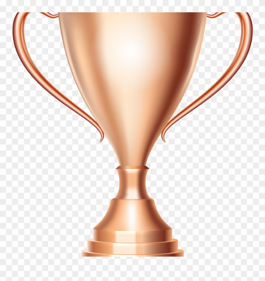 Bronze Trophy Png Clipart