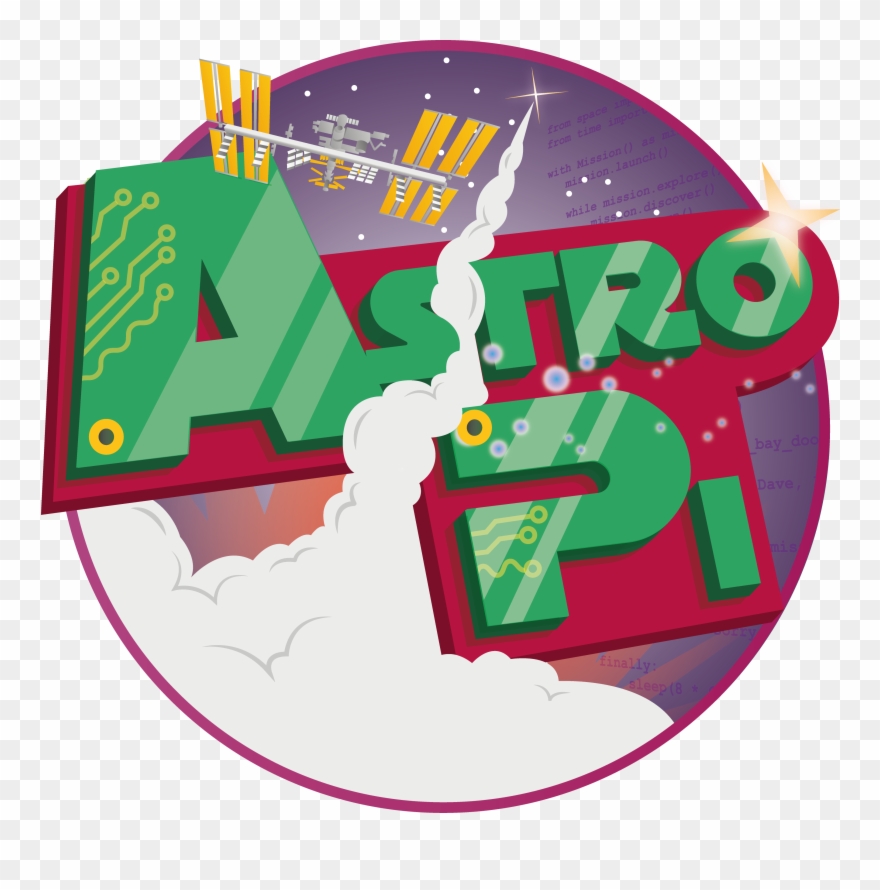 Astro Pi - Astro Pi Mission 0 Clipart