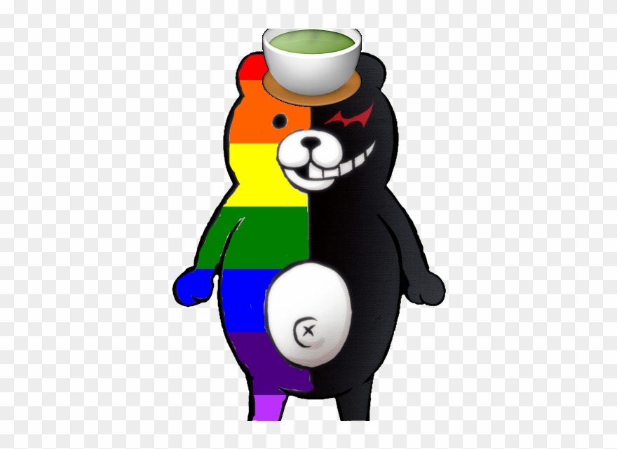 Bear From Danganronpa Clipart