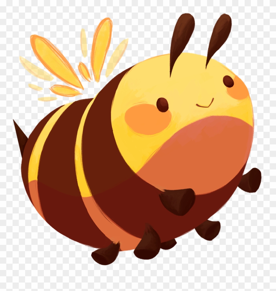 A Been - Cartoon Clipart